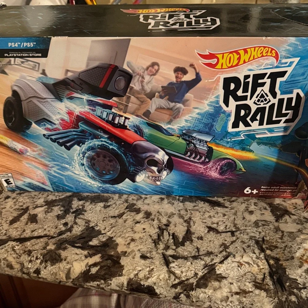 Hot Wheels Rift Rally Video Game - Picture 3 of 4